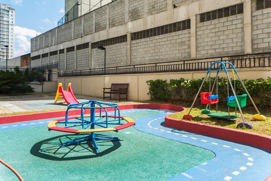 Playground de apartamento para alugar com 2 quartos, 50m² em Vila Valparaíso, Santo André