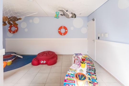 Brinquedoteca de apartamento para alugar com 2 quartos, 50m² em Vila Valparaíso, Santo André