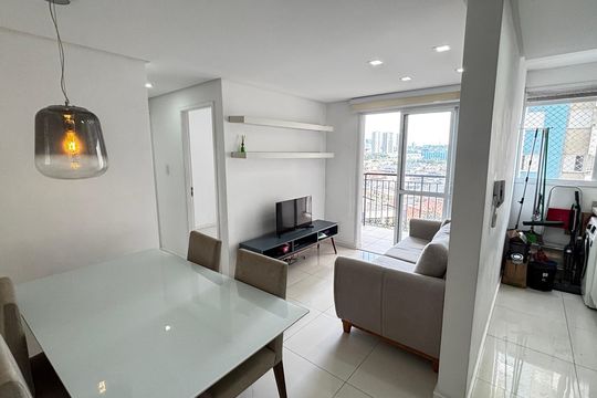 Apartamento para alugar com 2 quartos, 50m² em Vila Valparaíso, Santo André