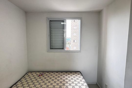Quarto 1 de apartamento para alugar com 2 quartos, 50m² em Vila Valparaíso, Santo André
