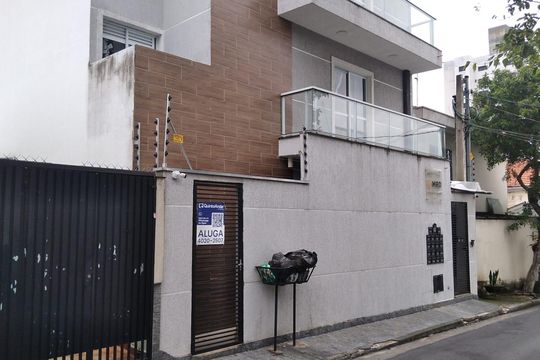 Fachada de apartamento para alugar com 1 quarto, 34m² em Parada Inglesa, São Paulo