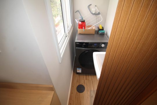 Área de Serviço de apartamento para alugar com 1 quarto, 34m² em Parada Inglesa, São Paulo