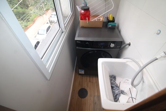 Área de Serviço de apartamento para alugar com 1 quarto, 34m² em Parada Inglesa, São Paulo