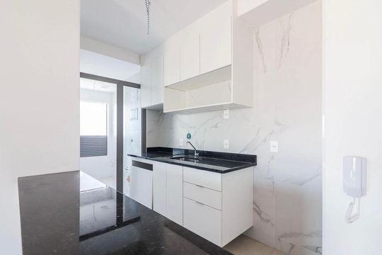 Cozinha de apartamento à venda com 2 quartos, 69m² em Vila Sonia, São Paulo