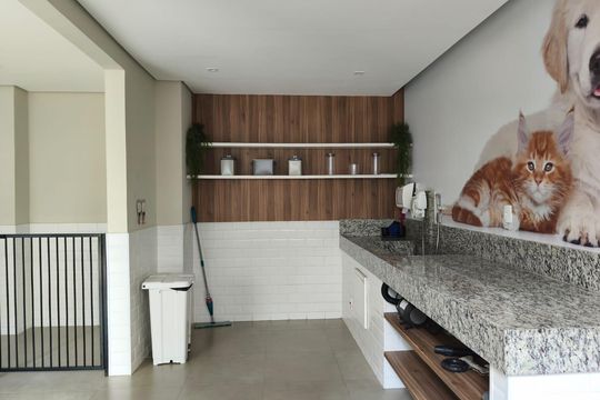 Área comum - Pet care de apartamento para alugar com 2 quartos, 38m² em Mooca, São Paulo