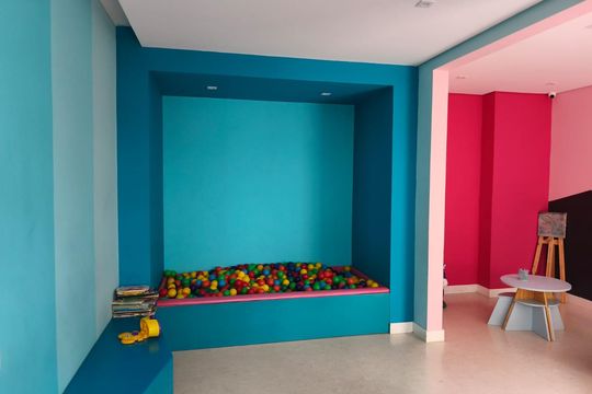 Área comum - Brinquedoteca de apartamento para alugar com 2 quartos, 38m² em Mooca, São Paulo
