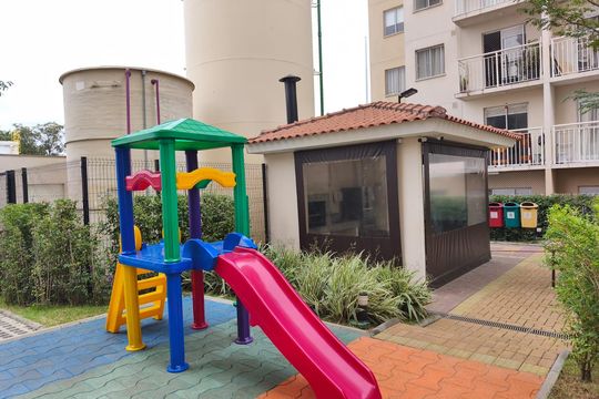Área comum - Playground de apartamento para alugar com 2 quartos, 38m² em Mooca, São Paulo
