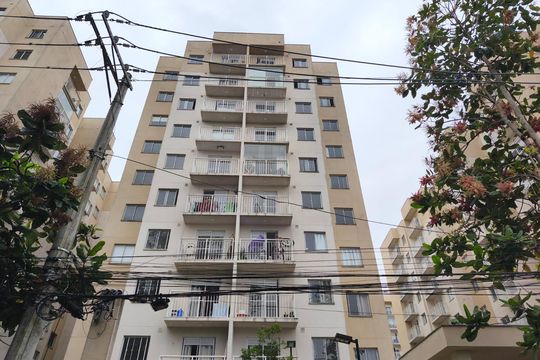 Fachada de apartamento para alugar com 2 quartos, 38m² em Mooca, São Paulo