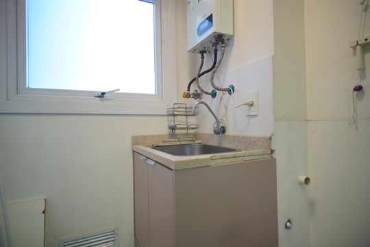 Área de Serviço de apartamento à venda com 3 quartos, 75m² em São Sebastião, Porto Alegre