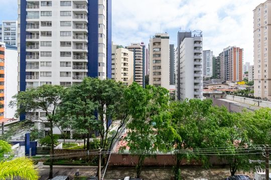 Vista do Quarto 2 de apartamento para alugar com 2 quartos, 115m² em Vila Mascote, São Paulo