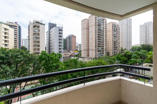 Sacada de apartamento para alugar com 2 quartos, 115m² em Vila Mascote, São Paulo