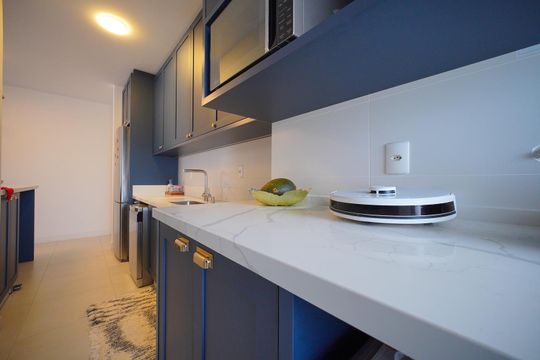 Cozinha  de apartamento para alugar com 2 quartos, 75m² em Campinas, São José