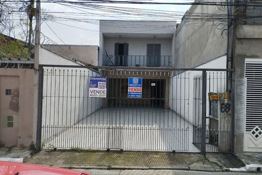 Fachada de casa à venda com 4 quartos, 120m² em Jardim das Laranjeiras, São Paulo