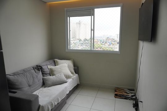 Apartamento para alugar com 2 quartos, 32m² em Vila Carmosina, São Paulo