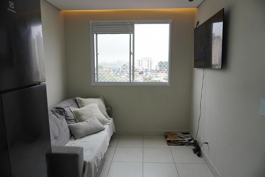 Apartamento para alugar com 2 quartos, 32m² em Vila Carmosina, São Paulo
