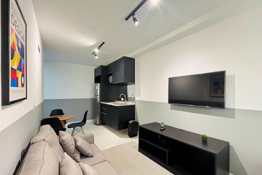 Apartamento para alugar com 1 quarto, 39m² em Leblon, Rio de Janeiro