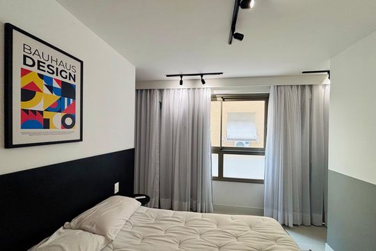 Apartamento para alugar com 1 quarto, 39m² em Leblon, Rio de Janeiro