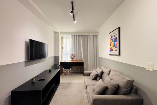 Apartamento para alugar com 1 quarto, 39m² em Leblon, Rio de Janeiro