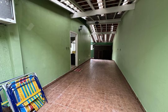 Banheiro de casa para alugar com 2 quartos, 131m² em Centro, São Vicente