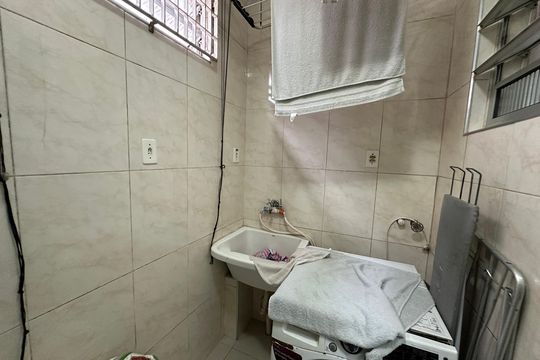Área de Serviço de casa para alugar com 2 quartos, 131m² em Centro, São Vicente