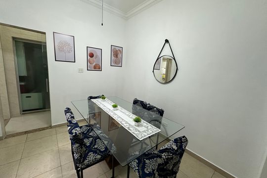 Sala de Jantar de casa para alugar com 2 quartos, 131m² em Centro, São Vicente