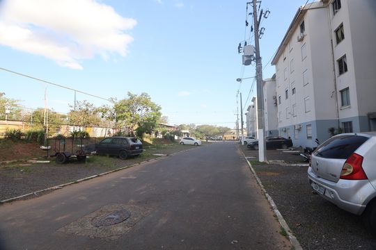 Área comum de apartamento para alugar com 2 quartos, 48m² em Guajuviras, Canoas