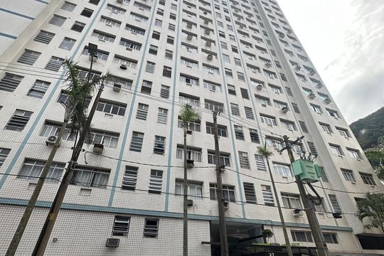 Área comum de apartamento para alugar com 1 quarto, 40m² em Itararé, São Vicente