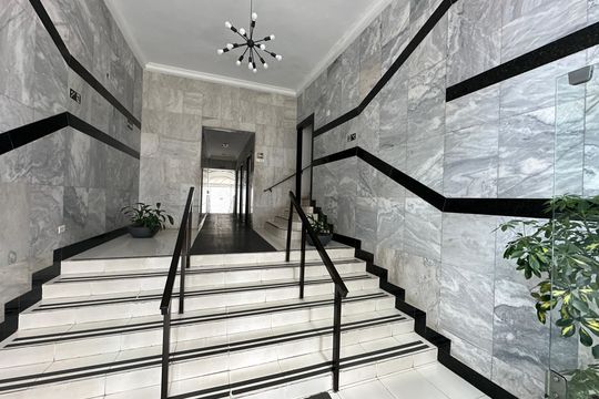 Hall de entrada de apartamento para alugar com 1 quarto, 40m² em Itararé, São Vicente