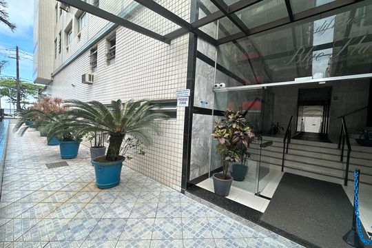 Área comum de apartamento para alugar com 1 quarto, 40m² em Itararé, São Vicente
