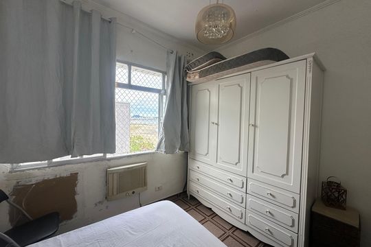 Quarto de apartamento para alugar com 1 quarto, 40m² em Itararé, São Vicente
