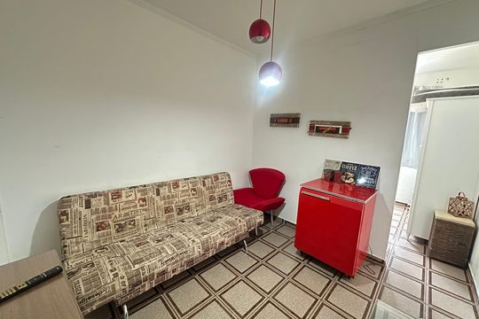 Apartamento para alugar com 1 quarto, 40m² em Itararé, São Vicente