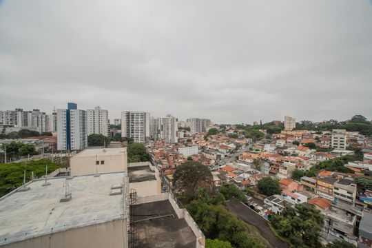 Vista da Suíte de apartamento para alugar com 1 quarto, 27m² em Vila da Saúde, São Paulo