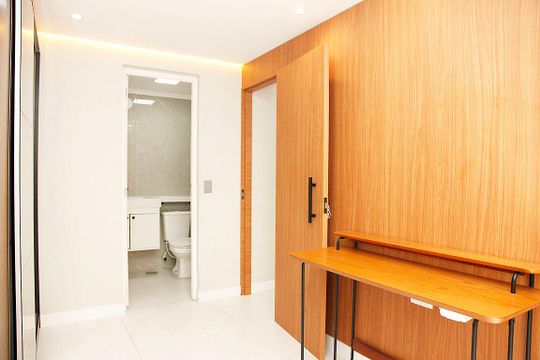 Quarto Suíte de apartamento para alugar com 1 quarto, 35m² em Santana, Porto Alegre