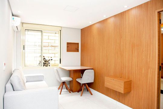Apartamento para alugar com 1 quarto, 35m² em Santana, Porto Alegre