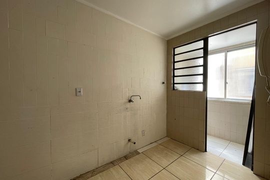 Cozinha de apartamento à venda com 2 quartos, 68m² em Rio Branco, Novo Hamburgo