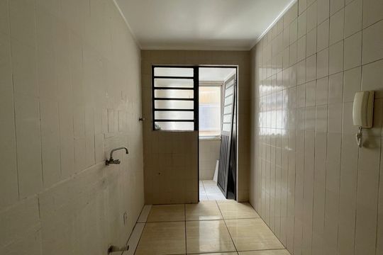 Cozinha de apartamento à venda com 2 quartos, 68m² em Rio Branco, Novo Hamburgo