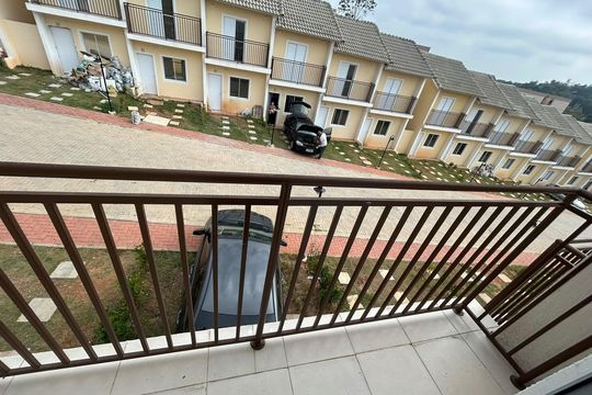Varanda de casa para alugar com 2 quartos, 55m² em Chácara Ondas Verdes, Cotia