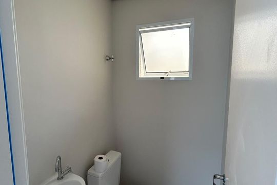 Banheiro de casa para alugar com 2 quartos, 55m² em Chácara Ondas Verdes, Cotia