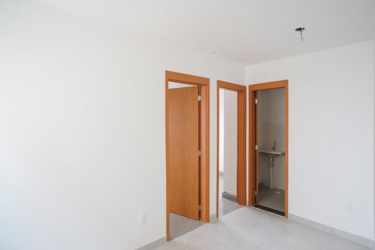 Sala de apartamento para alugar com 2 quartos, 35m² em Vila Palmares, São Caetano do Sul