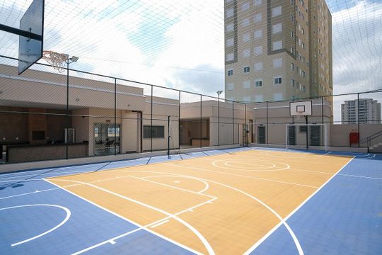 Quadra de apartamento para alugar com 2 quartos, 35m² em Vila Palmares, São Caetano do Sul