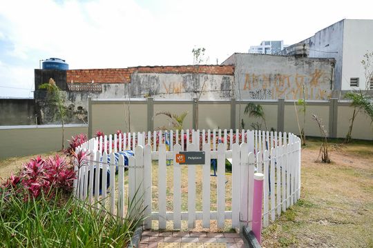 Área pet de apartamento para alugar com 2 quartos, 35m² em Vila Palmares, São Caetano do Sul