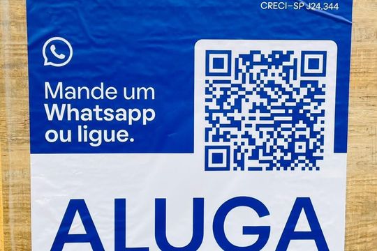 Placa de casa de condomínio para alugar com 2 quartos, 47m² em Morro Grande, Cotia