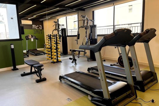 Área externa de apartamento à venda com 1 quarto, 34m² em Bela Vista, São Paulo
