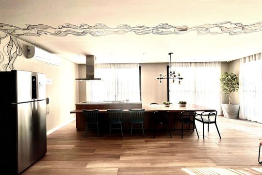 Área externa de apartamento à venda com 1 quarto, 34m² em Bela Vista, São Paulo