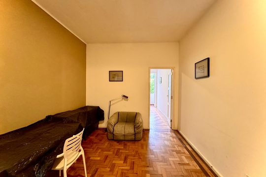 Sala de apartamento para alugar com 1 quarto, 40m² em Catete, Rio de Janeiro