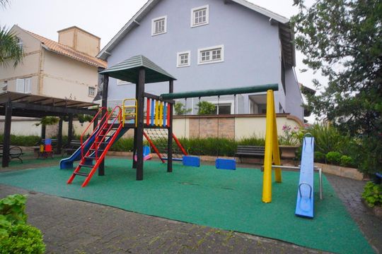 Área comum - Playground de casa de condomínio à venda com 3 quartos, 105m² em Sarandi, Porto Alegre