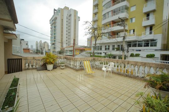 Varanda da Sala  de casa à venda com 2 quartos, 240m² em Parque Sao Diogo, São Bernardo do Campo