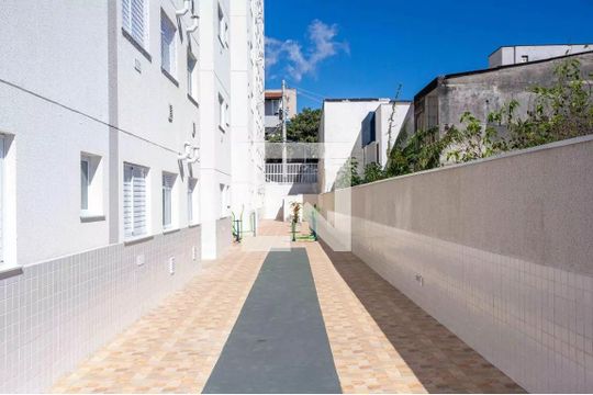 Área comum de apartamento à venda com 2 quartos, 51m² em Vila Maria Leonor, Diadema