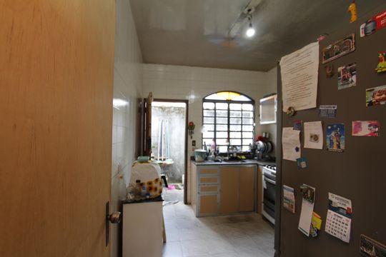 Cozinha de casa à venda com 3 quartos, 205m² em Parque Pedro Ii, Belo Horizonte