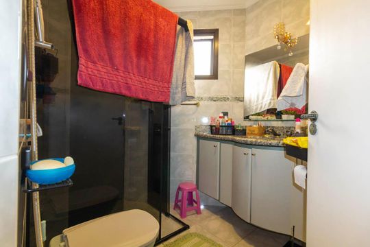 Banheiro 1 de apartamento à venda com 3 quartos, 125m² em Vila Santa Isabel, São Paulo